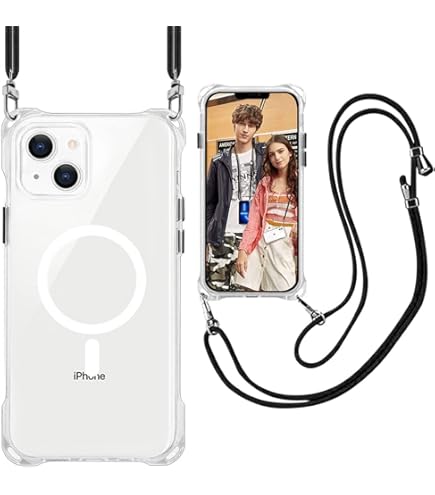 Amazon.co.jp: MagSafe対応 iPhone 14 Pro Max用 ケースクリア