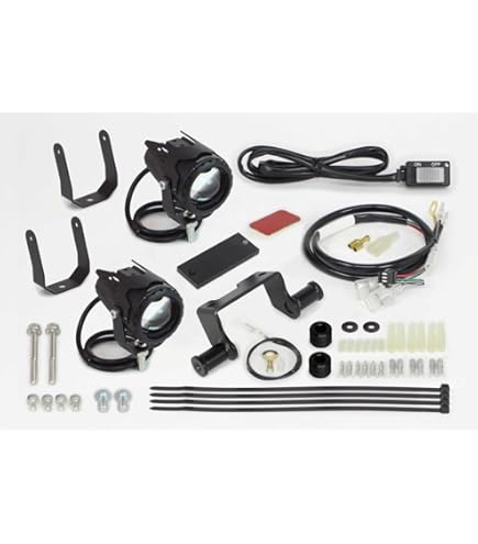 Amazon | スペシャルパーツ武川(TAKEGAWA) LEDフォグランプキット