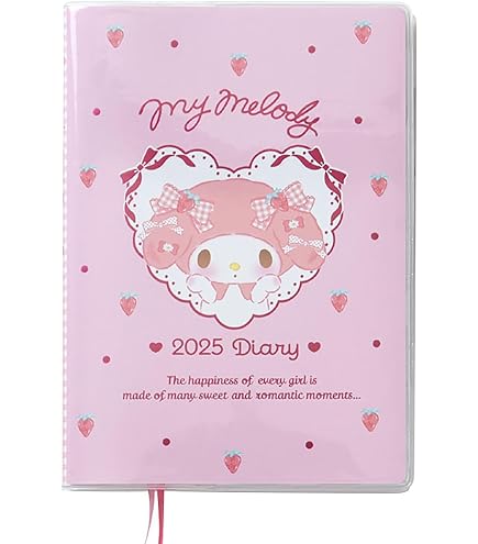 Amazon.co.jp: カミオジャパン サンリオ 手帳 2025年 B6 ウィークリー