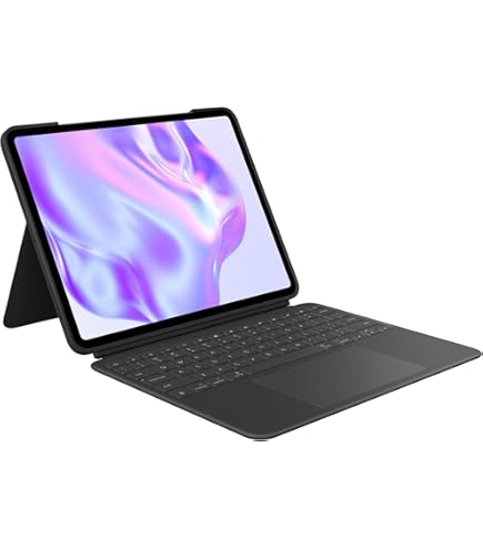 Amazon | Logitech Combo Touch iPad Pro 12.9インチ (第5世代、第6