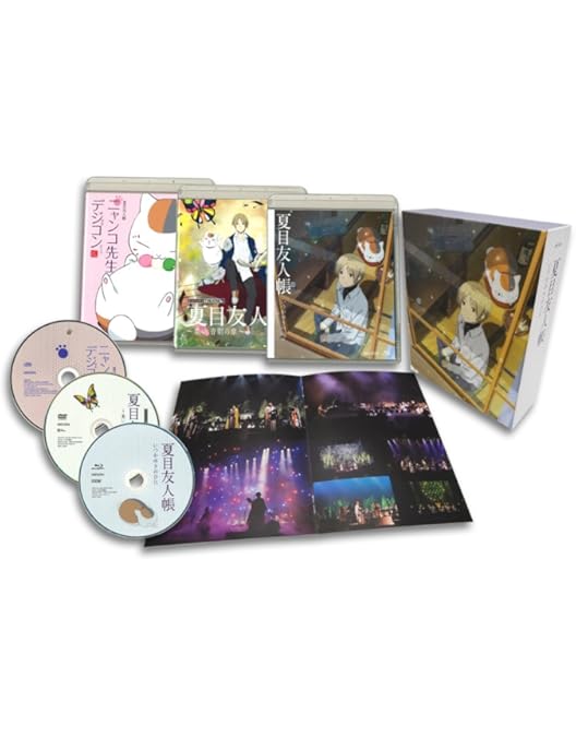 Amazon.co.jp: 劇場版 夏目友人帳 ~うつせみに結ぶ~(完全生産限定版