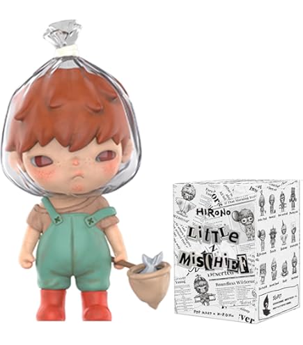 Amazon.co.jp: POP MART Hirono Simper Figure ポップマート