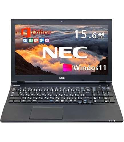 Amazon.co.jp: 【整備済み品】NEC VersaPro 第8世代 Core i5 8250U大