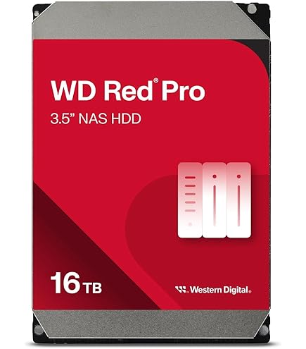 Amazon | WD120EFGX [WD Red Plus（12TB 3.5インチ SATA 6G 7200rpm