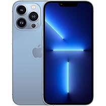 Amazon | 【整備済み品】 Apple iPhone 13 Pro 512GB シエラブルー SIM