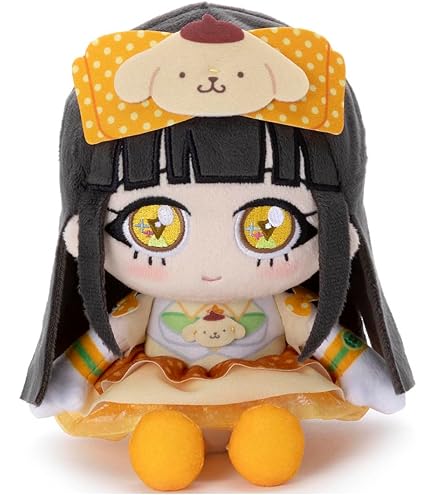 Amazon.co.jp: ひみつのアイプリ ぬいぐるみ マスコット 真実夜チィ