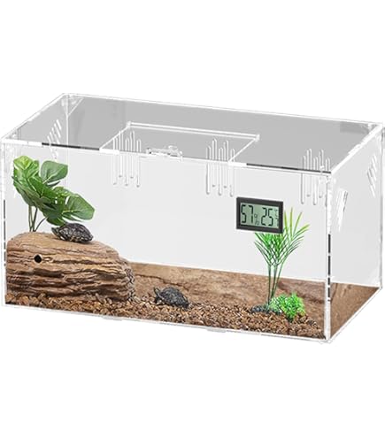 Amazon | 爬虫類 ケージ トカゲ ケージ カナヘビ飼育ケース レプタイル