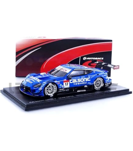 Amazon | EBBRO 1/43 ニッサン GT-R NISMO SUPER GT GT500 2020
