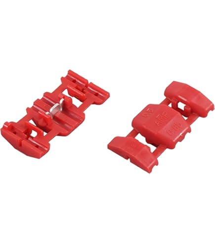 Amazon | 3M 558 スコッチロック エレクトロタップ 分岐タップ 赤 500