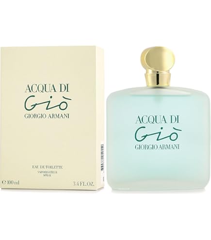 Amazon.co.jp: Giorgio Armani Aqua Di Gio Pour Homme 3.4 fl oz (100