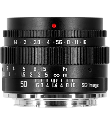 Amazon.co.jp: SG-image 35mm F1.2 APS-C対応 Eマウント 大口径 単焦点