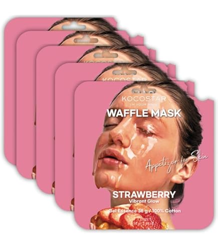 Amazon.co.jp: ココスター KOCOSTAR ワップルマスク アイスクリーム 5