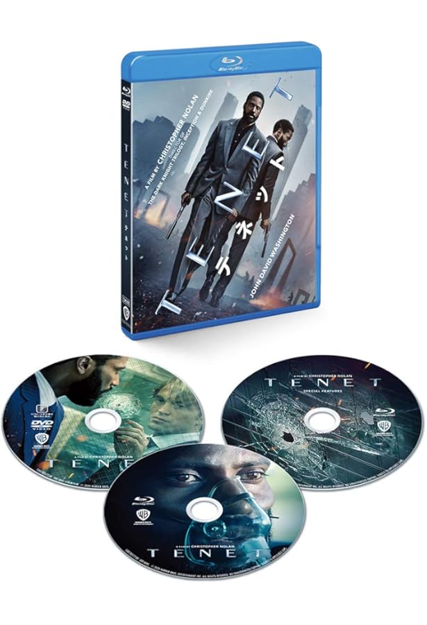 メイキング・オブ・TENET テネット クリストファー・ノーランの制作