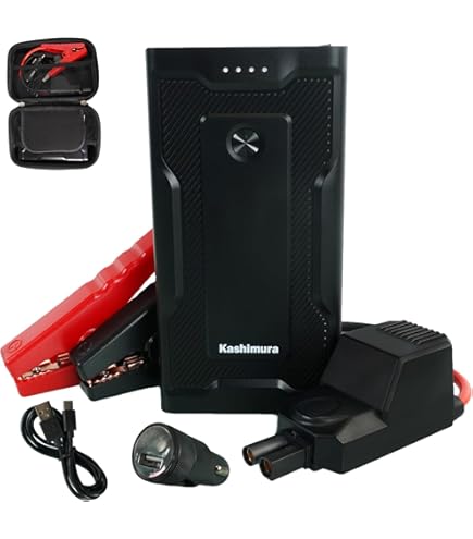Amazon | カシムラ(Kashimura) ジャンプスターター7200mAh 品番:KD-238