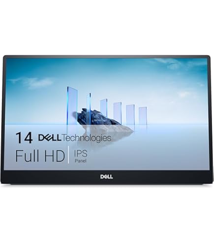 Amazon.co.jp: Lenovo ThinkVision M14d 14インチクラスLCDモニター-16