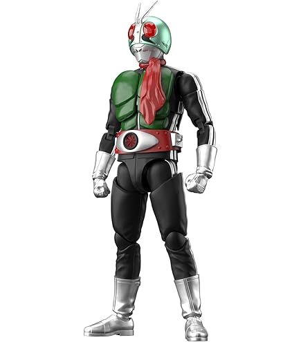 Amazon | MG FIGURE-RISE 1/8 仮面ライダー新1号 (スペシャルメッキVer
