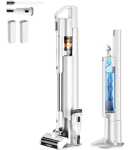 Amazon.co.jp : 掃除機 コードレス【業界初、自動 ゴミ収集ドック