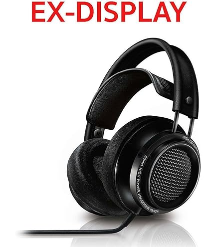 Amazon.co.jp: フィリップス Fidelio 開放型ヘッドフォン ブラック