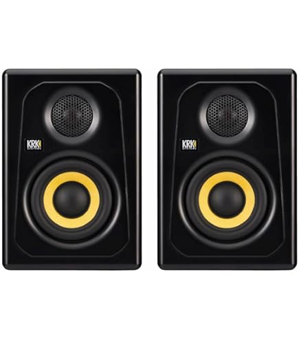 Amazon | KRK Classic 5 Professional Bi-Amp 5