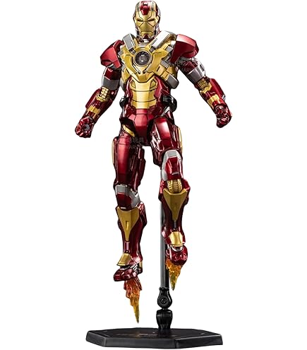 Amazon.co.jp: ドラゴン DRH38118 1/9 アイアンマン3 アイアンマン Mk