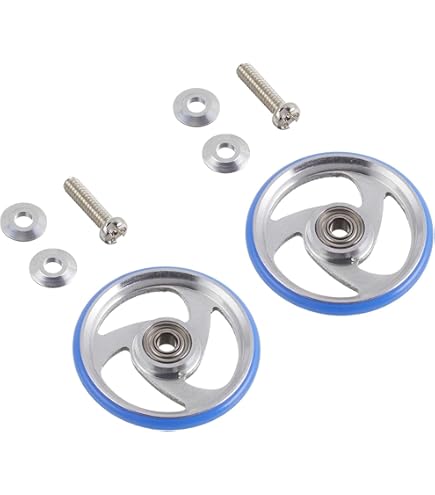 Amazon | タミヤ ミニ四駆特別企画商品 19mm プラリング付 アルミ