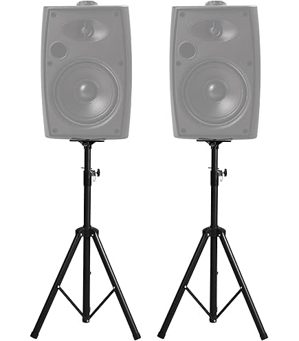 Amazon | 三脚式 PAスピーカー スタンド ヒビノ FULL-TEN FT-SST-BK