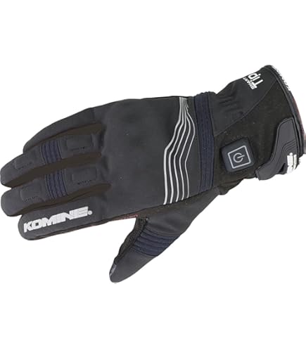 Amazon | コミネ(KOMINE) バイク用 グローブ プロテクトエレクトリック