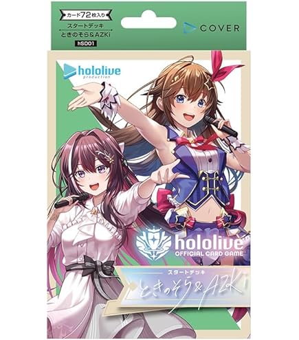 Amazon.co.jp: hololive OFFICIAL CARD GAME ブルーミングレディアンス