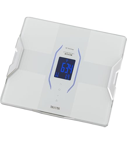 Amazon | タニタ 体組成計 スマホ 50g 日本製 ホワイト RD-907 WH 医療
