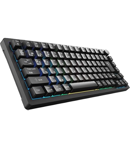 Amazon.co.jp: VSPO GEAR ゲーミングキーボード 第1弾 花芽すみれ ぶ