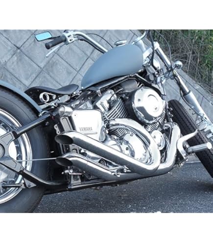 Amazon | ドラッグスター 400 クラシック 400 DS4 DSC4 ラウンドアップ