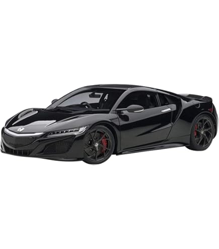 Amazon | Hobby JAPAN 1/18 Honda NSX 2016 ホワイト 完成品