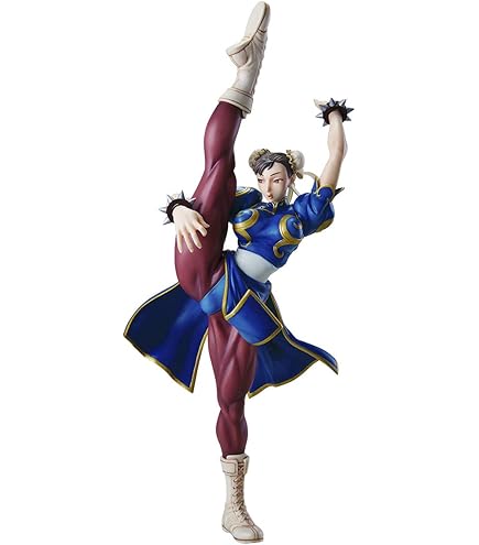 Amazon | 西村キヌ コレクション GIRL-FIGHTING 春麗 ( 1/6スケール