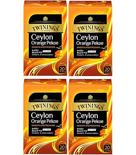 Amazon.co.jp: トワイニング オレンジペコ 25P 50g ブレンド国