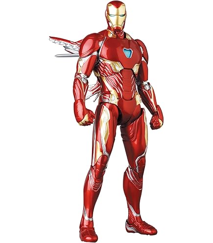 Amazon.co.jp: MAFEX マフェックス No.195 IRON MAN MARK85 アイアン