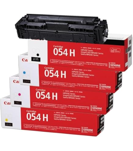 Amazon.co.jp: 【純正トナー】キヤノン CRG-045H ＜4本パック＞大容量