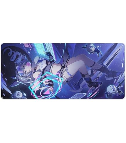 Amazon.co.jp: HYTE マウスパッド Silver Wolf「崩壊スターレイル