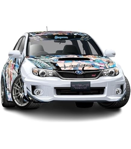 Amazon | 青島文化教材社 1/24 痛車 No.04 リトルバスターズ! FC3S RX
