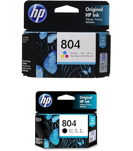 Amazon.co.jp: HP 804XL 純正 インクカートリッジ カラー 増量 T6N11AA