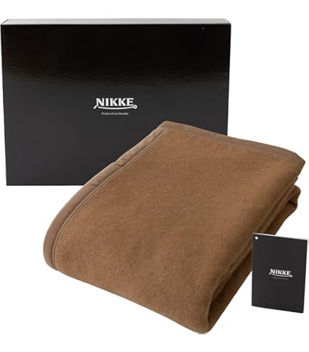 Amazon｜大阪泉州の毛布 キャメル毛布（毛羽部分） SNC-254 単品 【1点