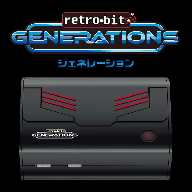 Amazon.co.jp: ジェネレーション3 Retro-bit GENERATIONSⅢ: Video Games