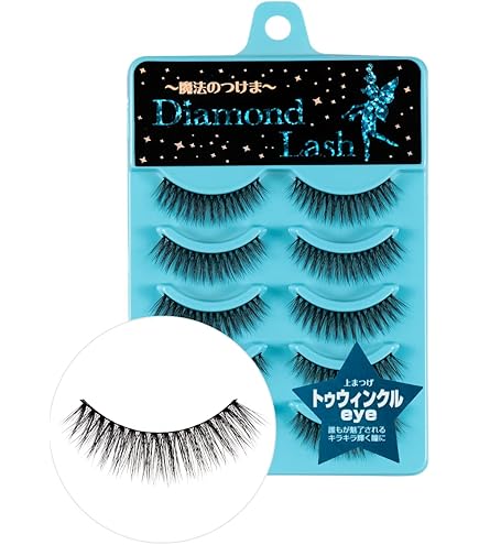 Amazon | 【3ペア】DiamondLash リトルウィンクシリーズ【ウィンクeye