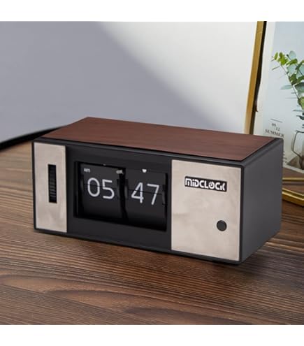 Amazon.co.jp: ナガノマーケット パタパタ時計 パタパタクロック