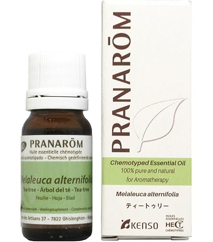 Amazon.co.jp: プラナロム (PRANAROM ケモタイプ精油) 精油 ティー