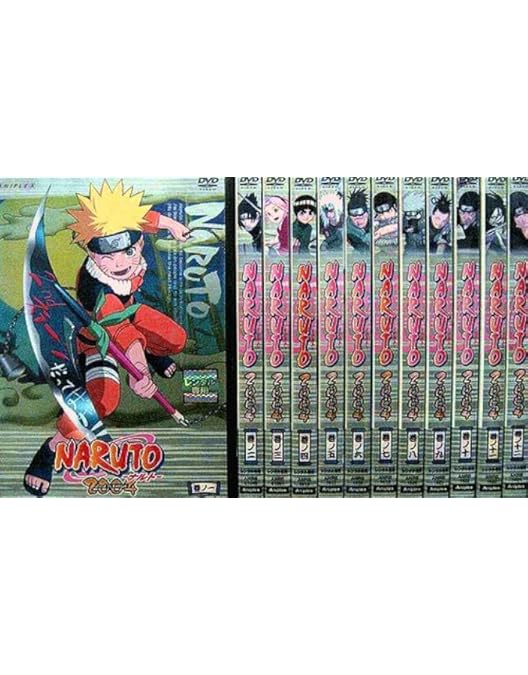 Amazon.co.jp: NARUTO-ナルト- DVD-BOX III 激突!ナルトVSサスケ