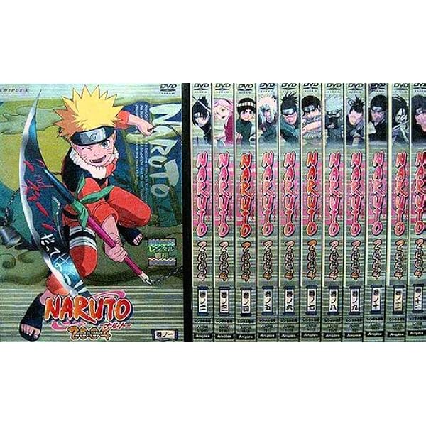 Amazon.co.jp: NARUTO 全12巻セット [レンタル落ち] : DVD