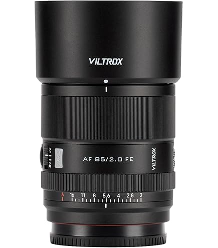 Amazon.co.jp: Viltrox AF 85mm F2.0 EVOニコンZマウント ブラック