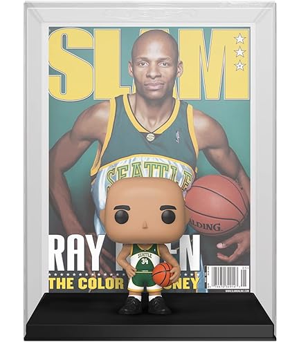 Amazon.co.jp: Funko Pop! NBA カバー:SLAM - シャキールオニール