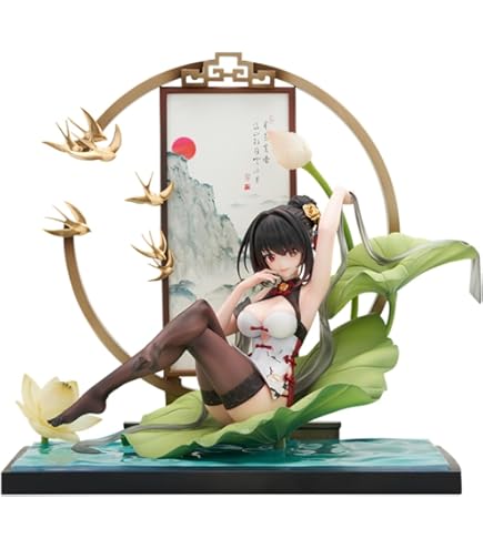 Amazon.co.jp: 時崎狂三 漢服ver 1/7スケールフィギュア SHIBUYA