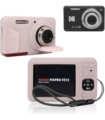 Amazon | For kodak pixpro fz55 ケース 保護カバー [HVUYAL]シリコン